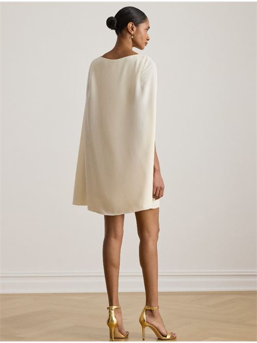 petra-long sleeve-cocktail dress LAUREN RALPH LAUREN | PETRA-LONG SLEEVE.MASCARPONE CREAM